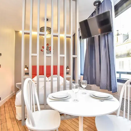 Magnificent - 2p - Near The Palais Garnier דירה פריז